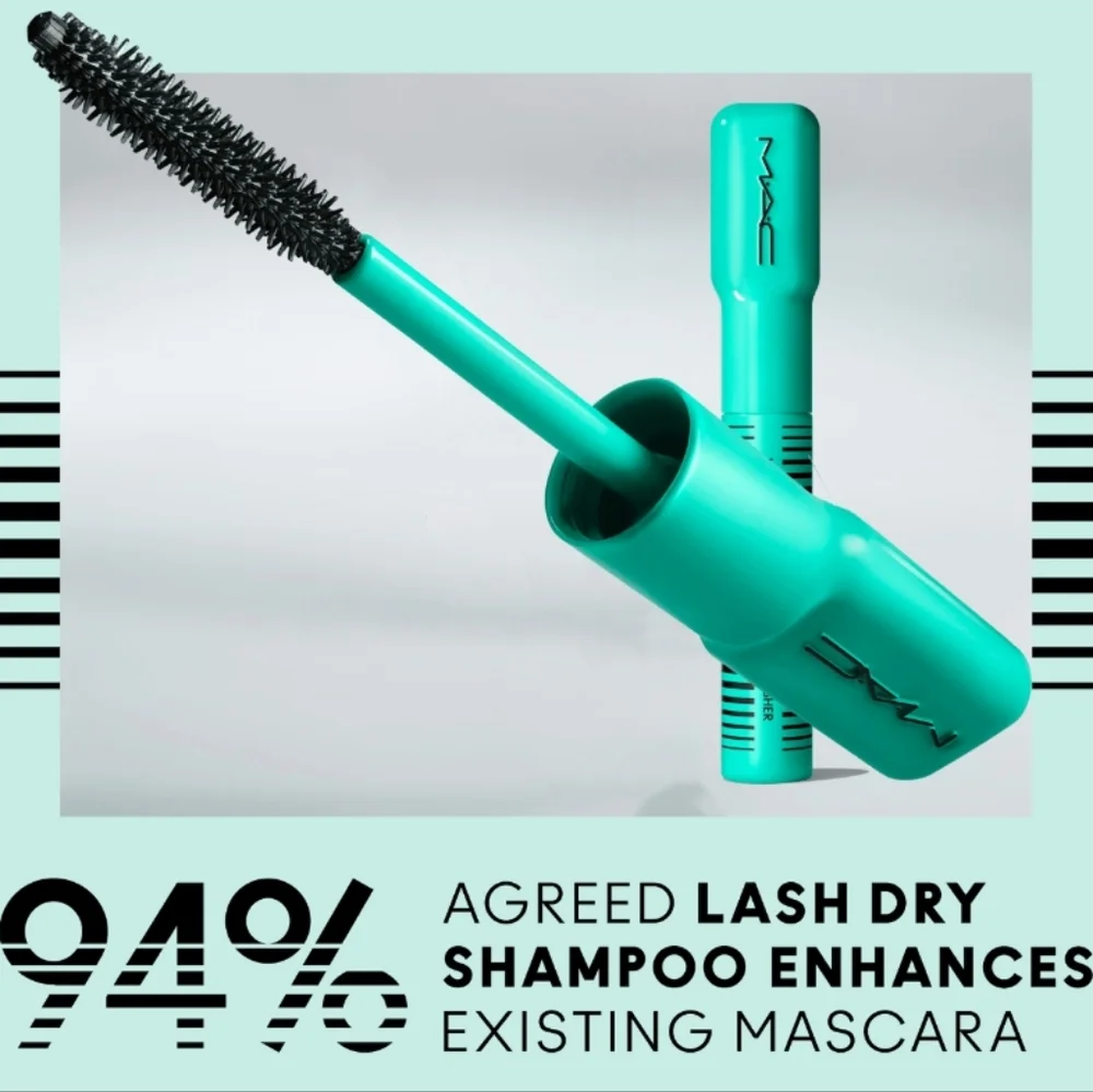 MAC Lash DryShampoo Mascara Refresher